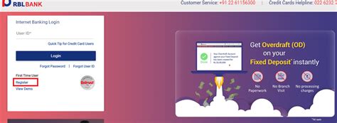 rbl credit card login netbanking|How to Register and Login to RBL Bank Credit Card Net Banking .